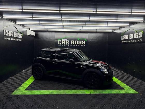 MINI COOPER 1.6 16V GASOLINA 2P AUTOMÁTICO